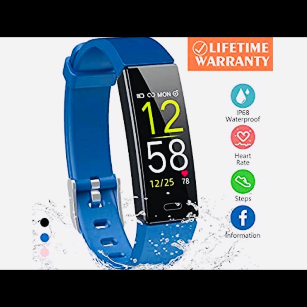 K-berho Fitness Tracker HR,Activity Tracker